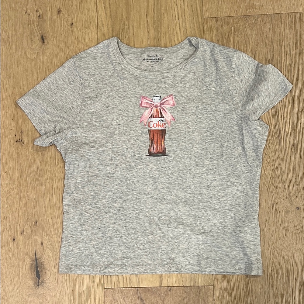 Abercrombie Graphic T shirt.
